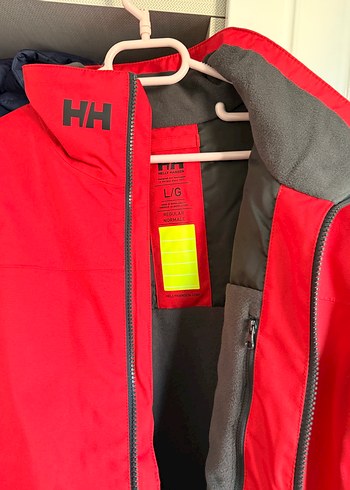 Helly hansen polarlı mont - Görsel 3