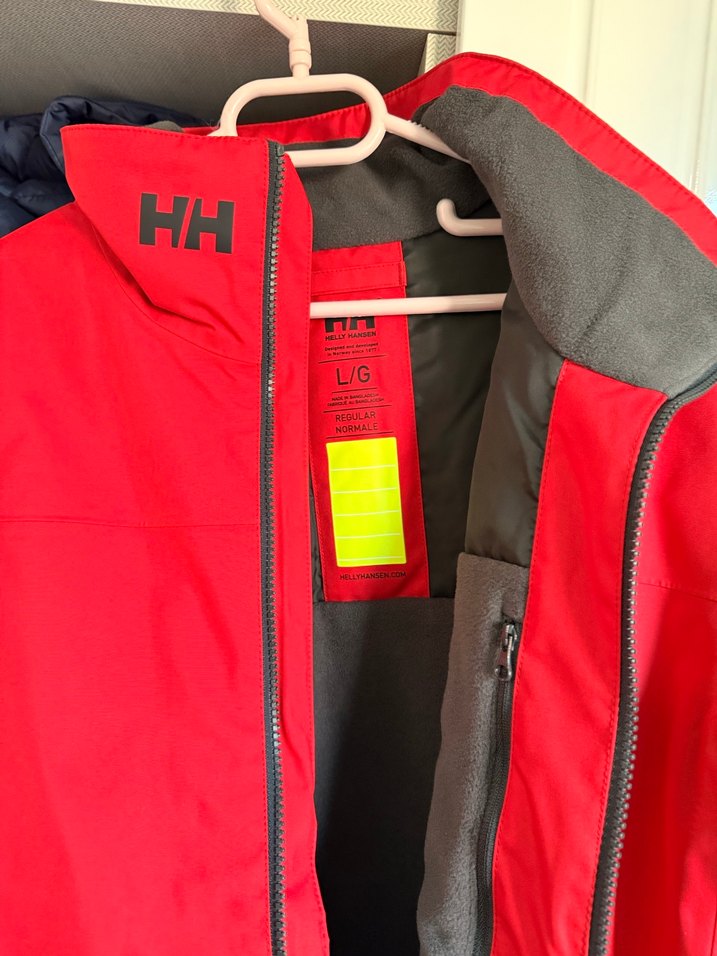 Helly hansen polarlı mont - Görsel 3