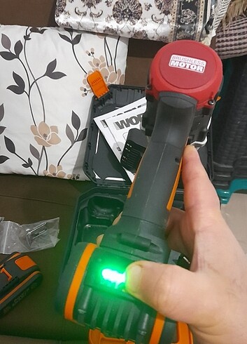 Worx sarzli matkap