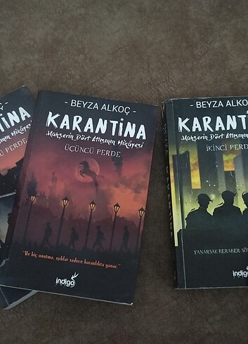  Karantina set - BEYZA ALKOÇ 