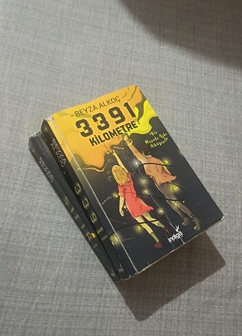  BEYZA ALKOÇ - sıfır kilometre ve 3391 kilometre 