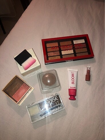 Makyaj Malzemeleri Set