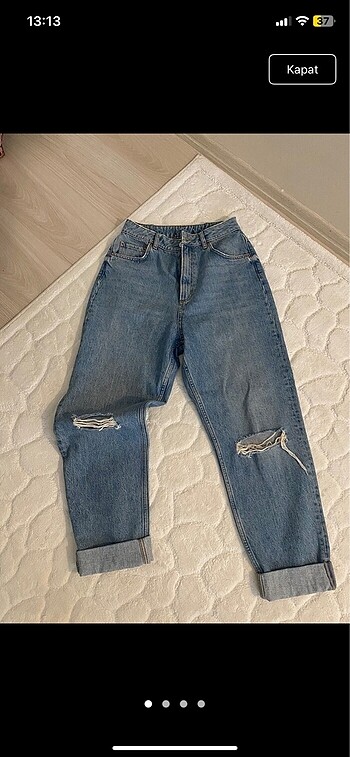 Bershka Baggy/ Mom jean