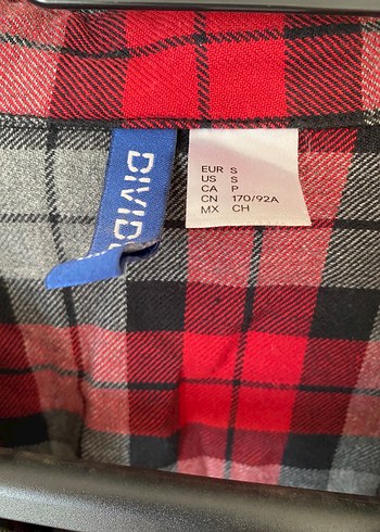 Kırmızı Gri Ekose Erkek Uzun Kollu Gömlek - Görsel 3