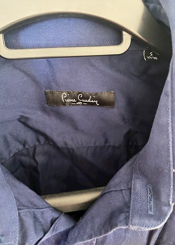 Mavi Uzun Kollu Klasik Erkek Gömlek - Görsel 2