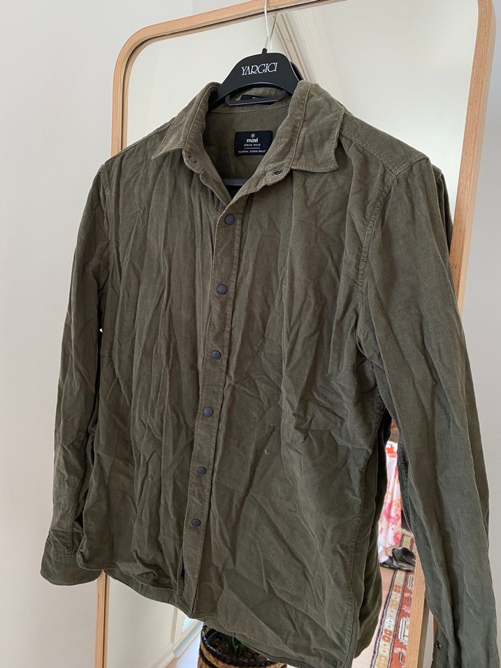 Uzun Kollu Erkek Gömlek - Görsel 2