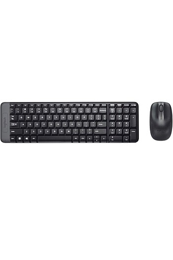 Logitech MK220 Kablosuz Klavye Mouse Seti