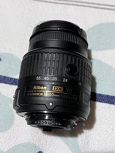 Nikon Lens-AFS Nikkor 18-55mm DX VR
