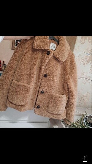 Zara peluş kürk