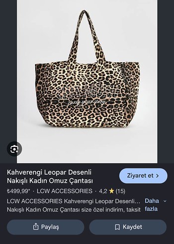 LC Waikiki ürünü
