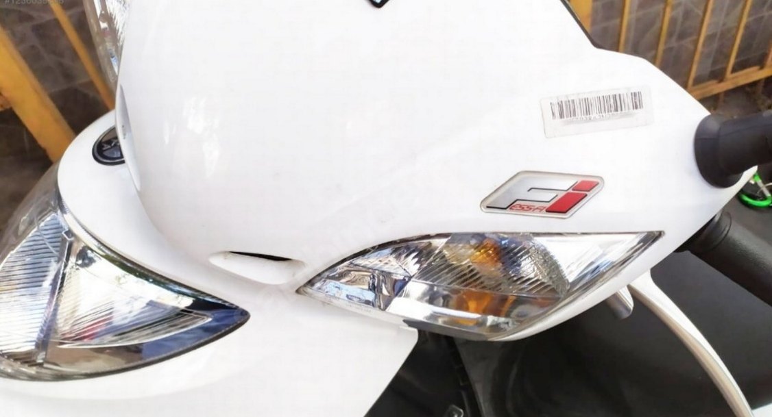 Arora motosiklet Fabrika çıkışlı 125 lik - Görsel 5