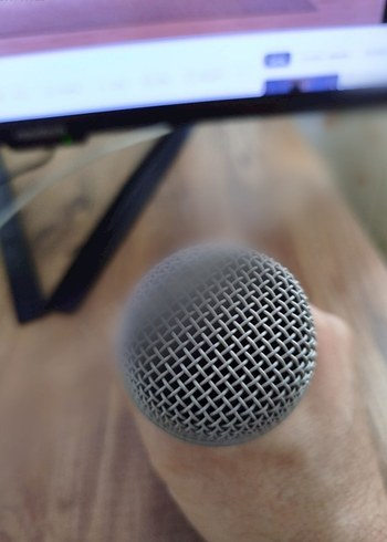 Shure C606 Siyah Mikrofon - Görsel 2