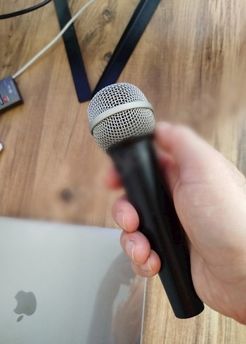 Shure C606 Siyah Mikrofon - Görsel 3