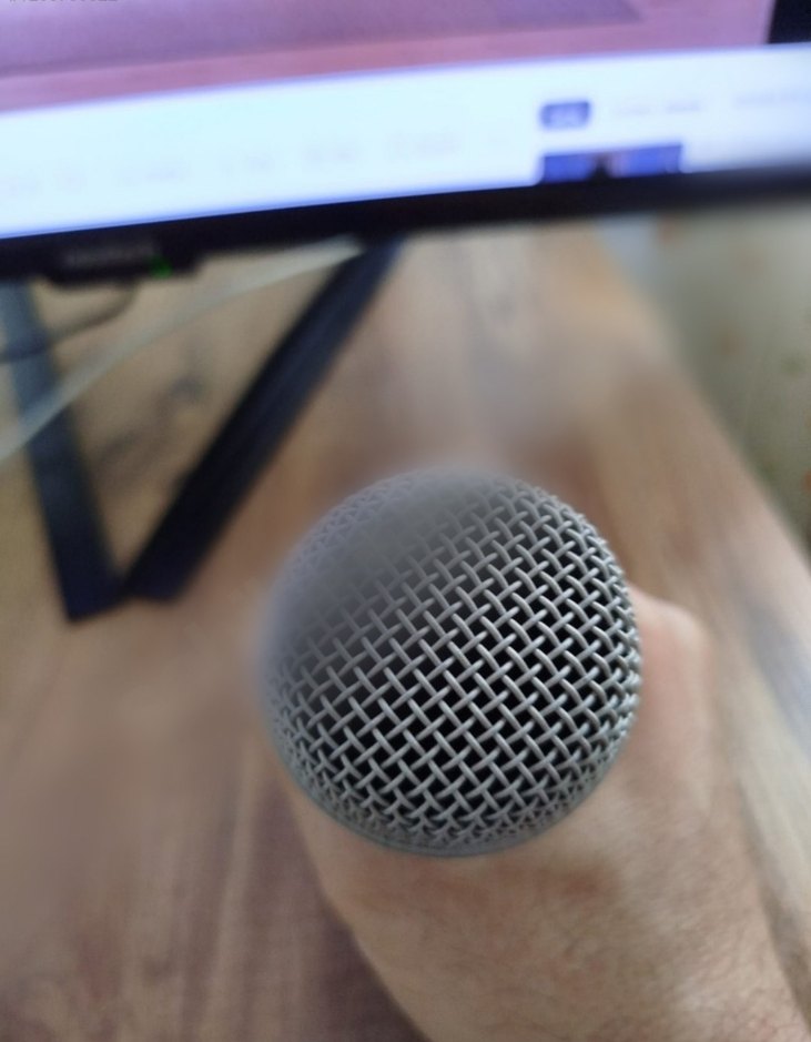 Shure C606 Siyah Mikrofon - Görsel 2