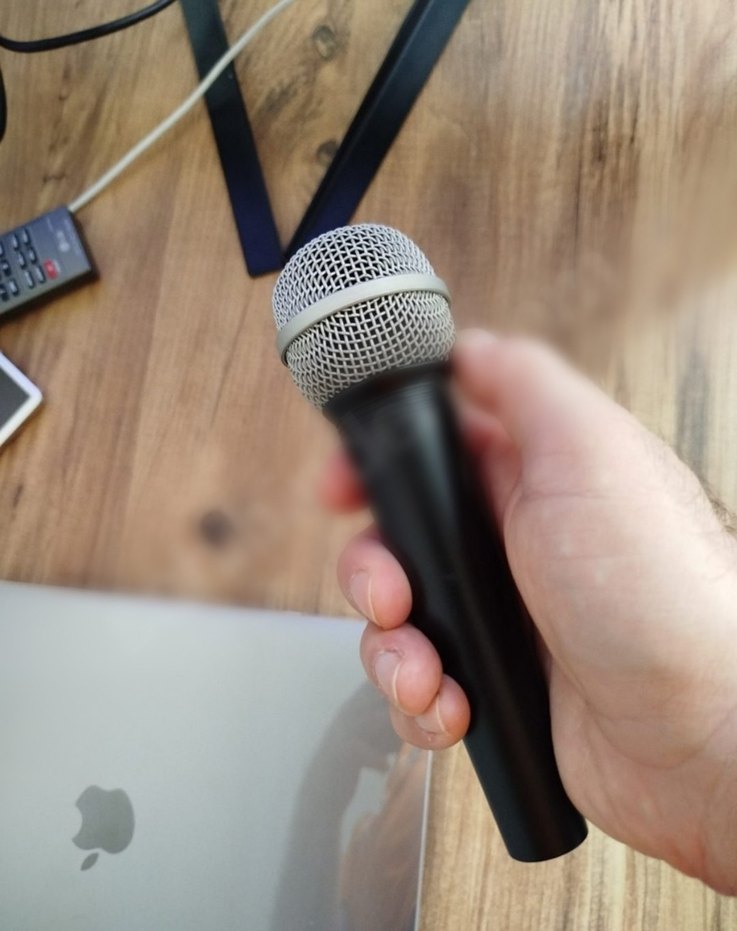 Shure C606 Siyah Mikrofon - Görsel 3