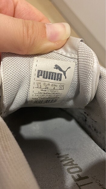 Puma sky kadın ayakkabı