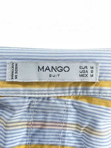 m Beden çeşitli Renk Mango Gömlek %70 İndirimli.