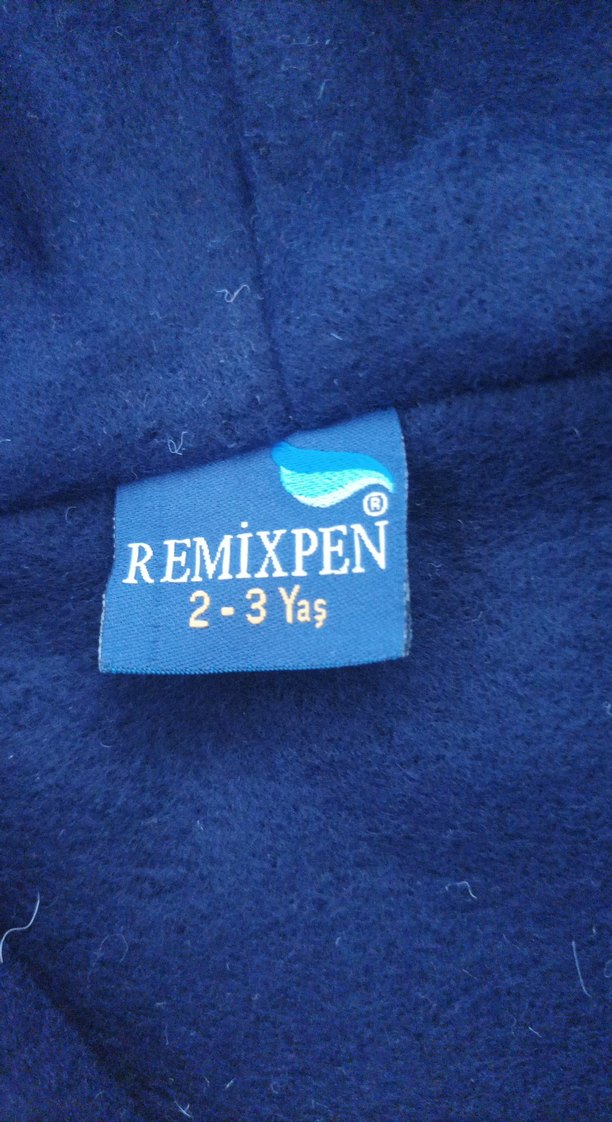 Erkek Çocuk Kapüşonlu Fermuarlı Yelek - Görsel 2