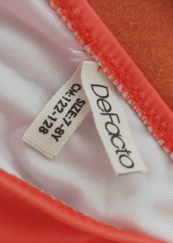 Renkli Desenli İp Askılı Kız Bikini - Görsel 2