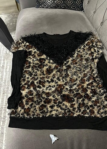 Leopar bulut 1kez giyildi 