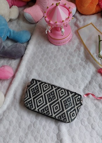 desenli mini cüzdan - Görsel 3