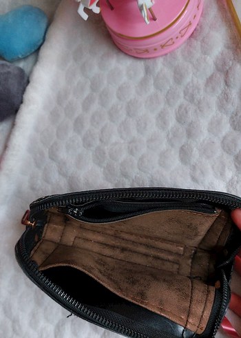 desenli mini cüzdan - Görsel 2