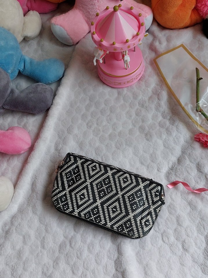 desenli mini cüzdan - Görsel 3