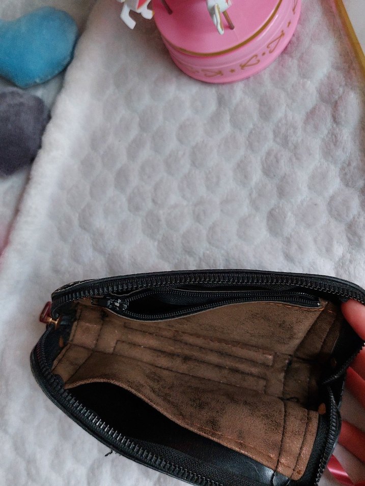 desenli mini cüzdan - Görsel 2