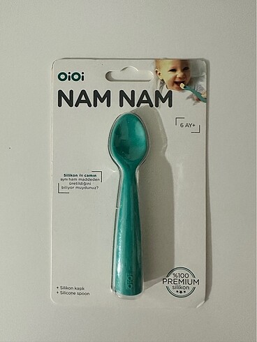 Oioi Silikon Kaşık