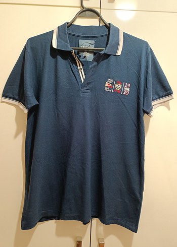 Erkek Lacivert Polo Yaka Tshirt