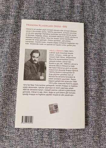  Beden Halil Cibran Kitap Seti: Kum ve Köpük & Ermişin Bahçesi