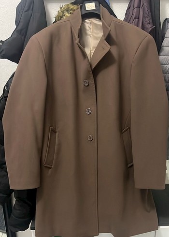 Erkek Kaşmir Kaban 58 beden - Görsel 5