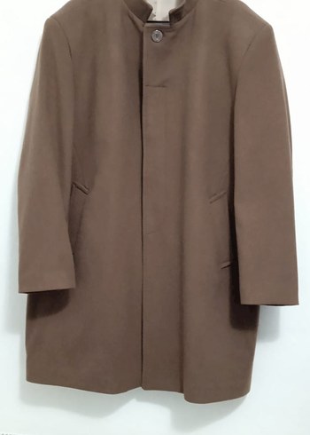 Erkek Kaşmir Kaban 58 beden - Görsel 2