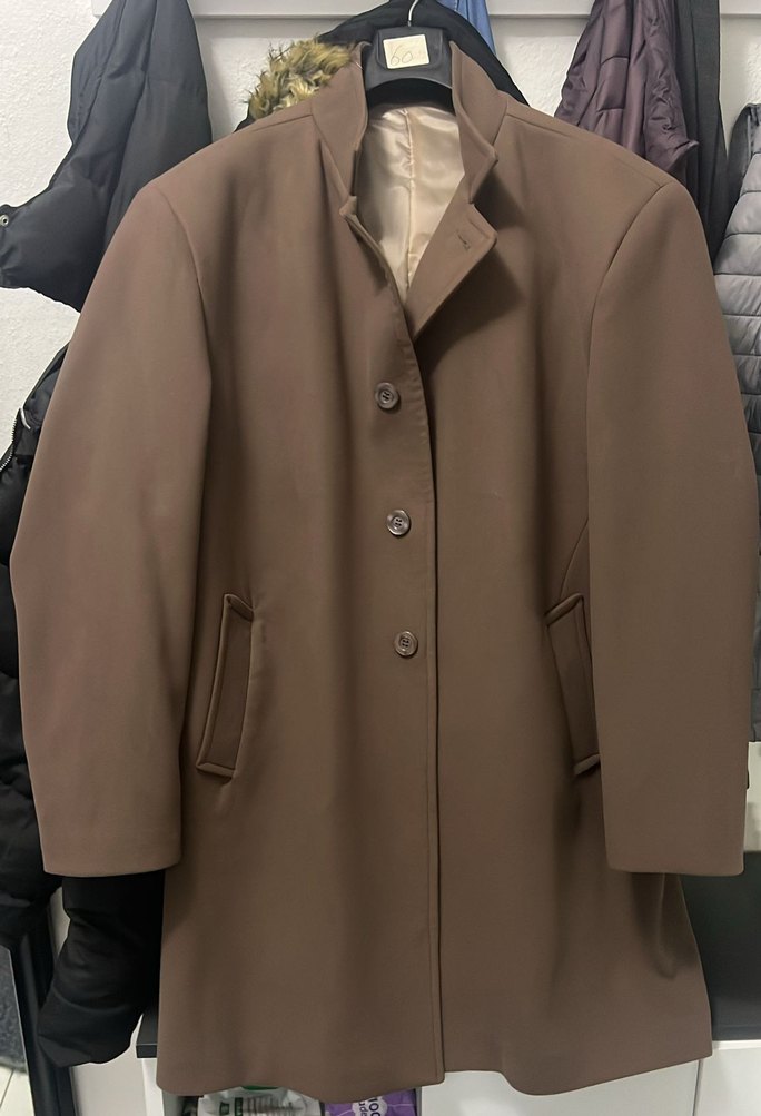 Erkek Kaşmir Kaban 58 beden - Görsel 5