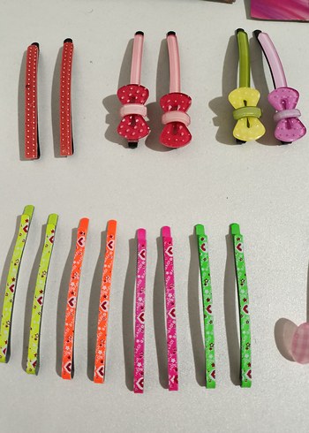 Kız Çocuk Toka Seti - Görsel 4