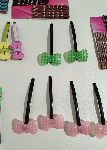 Kız Çocuk Toka Seti - Görsel 5