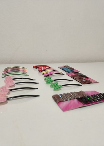 Kız Çocuk Toka Seti - Görsel 6