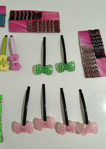 Kız Çocuk Toka Seti - Görsel 3