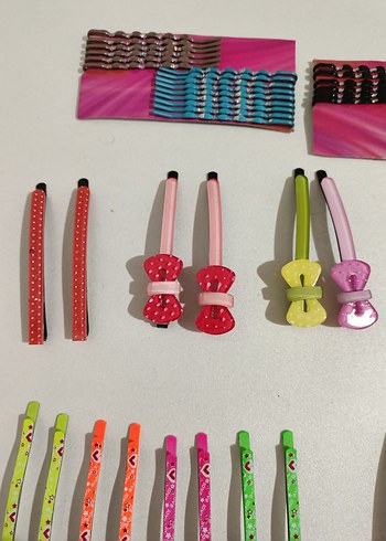 Kız Çocuk Toka Seti - Görsel 2