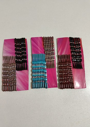 Kız Çocuk Toka Seti - Görsel 7