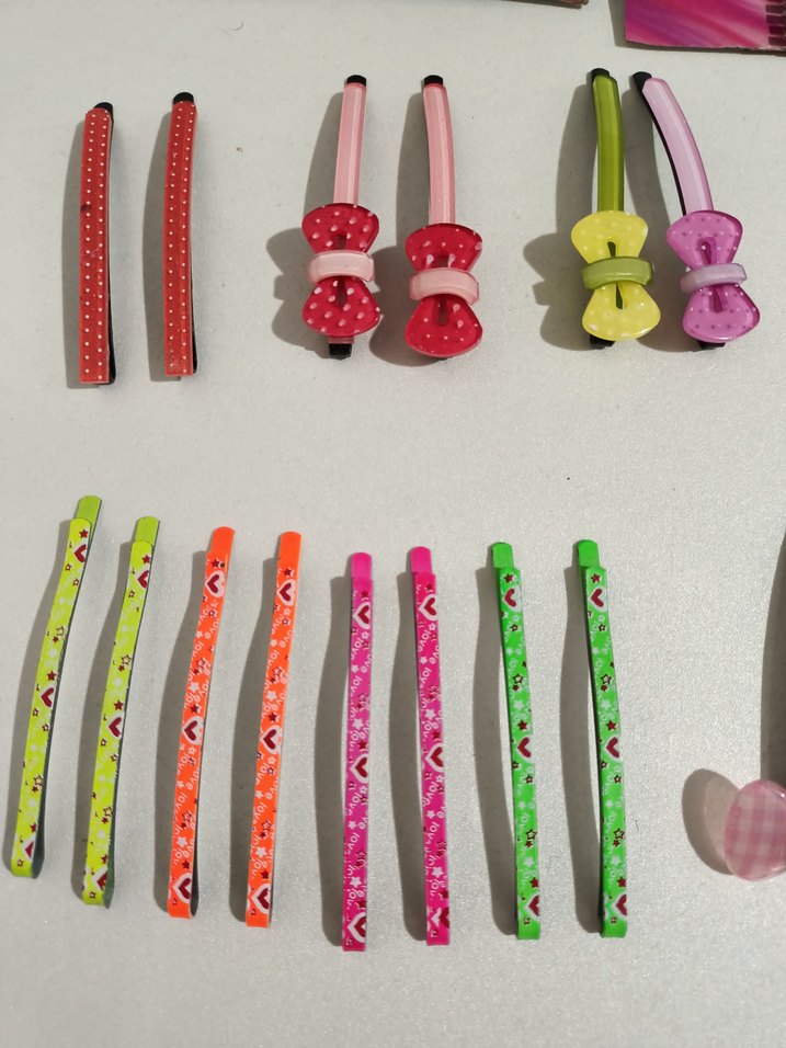 Kız Çocuk Toka Seti - Görsel 4