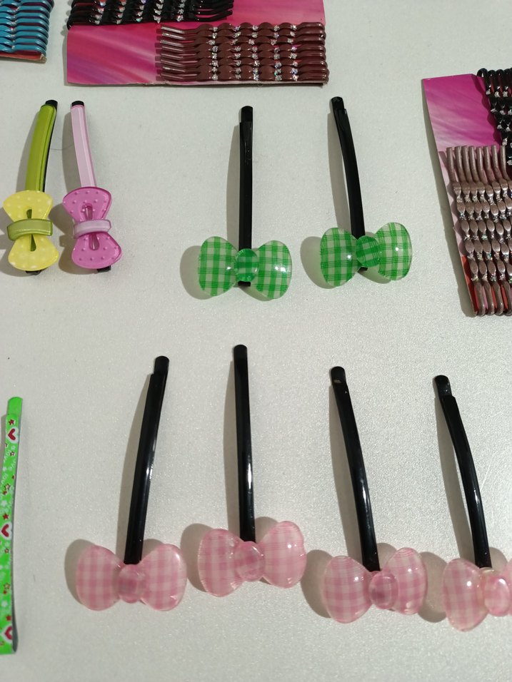 Kız Çocuk Toka Seti - Görsel 5