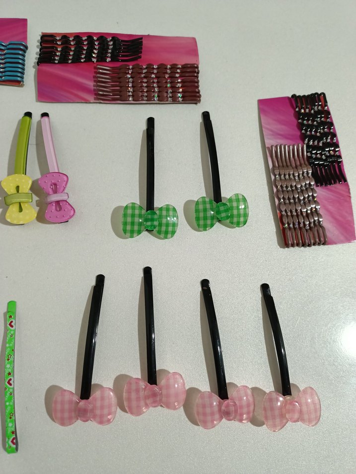 Kız Çocuk Toka Seti - Görsel 3