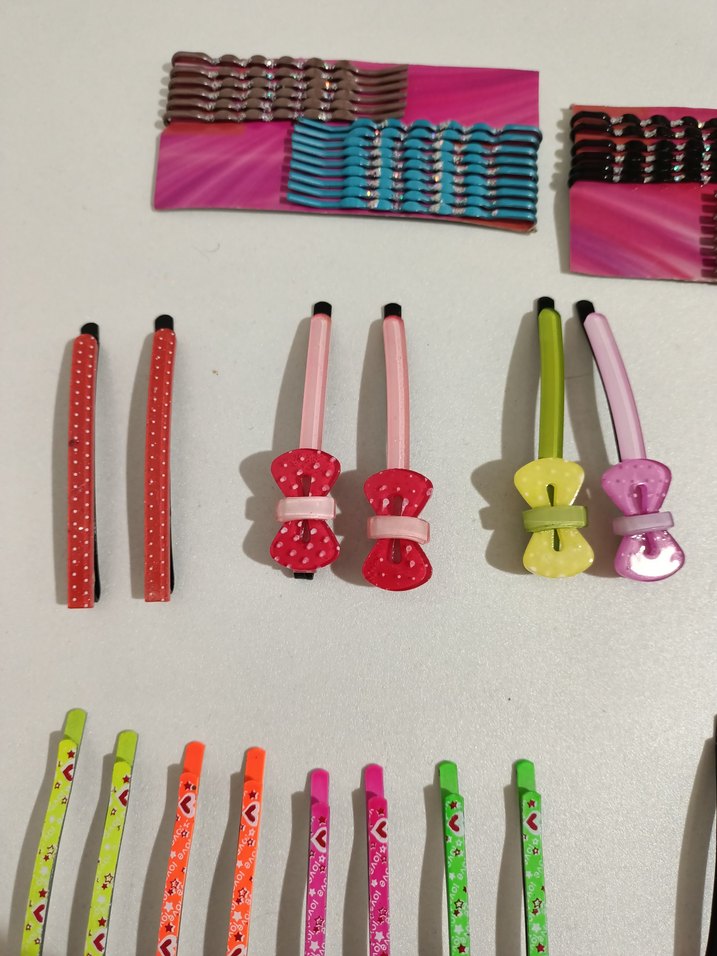 Kız Çocuk Toka Seti - Görsel 2