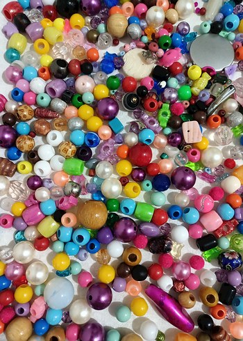 Renkli Boncuklar - Görsel 2