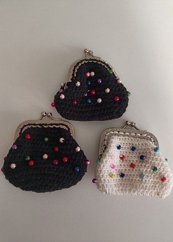 Mini elişi cüzdan - Görsel 2