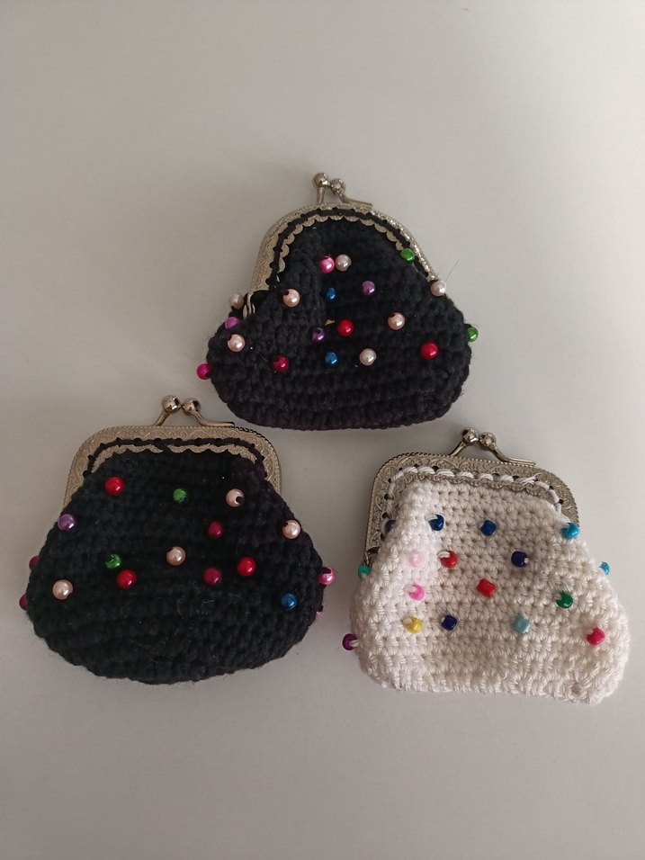 Mini elişi cüzdan - Görsel 2