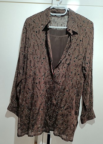 Bayan İkili Gömlek Takım - Görsel 5