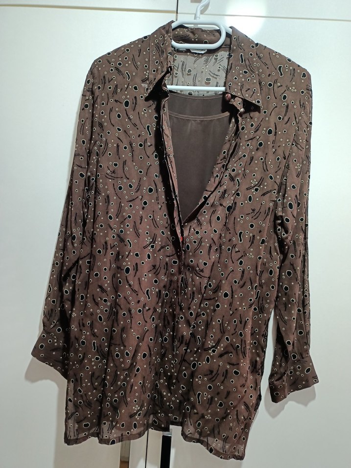 Bayan İkili Gömlek Takım - Görsel 5