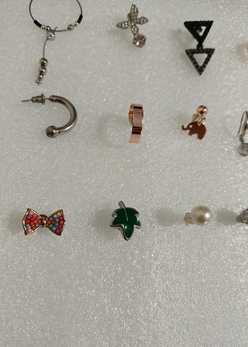 Kadın Mini Tekli Küpeler - Görsel 6